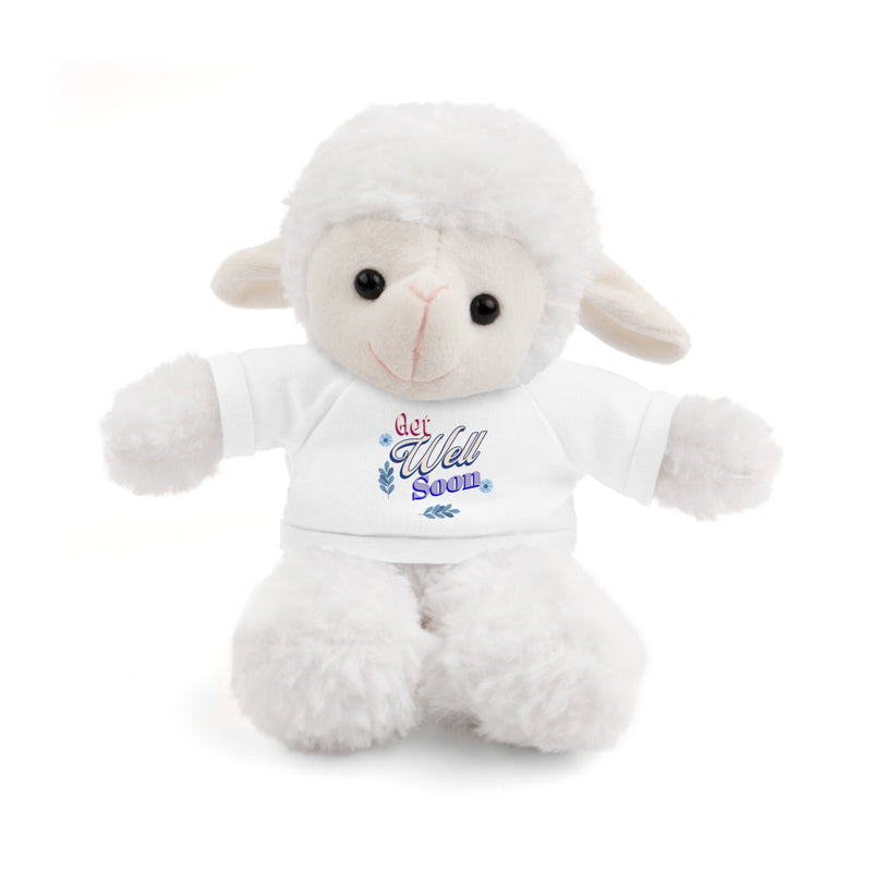 Get Well Soon -  Stuffed Animals with Tee