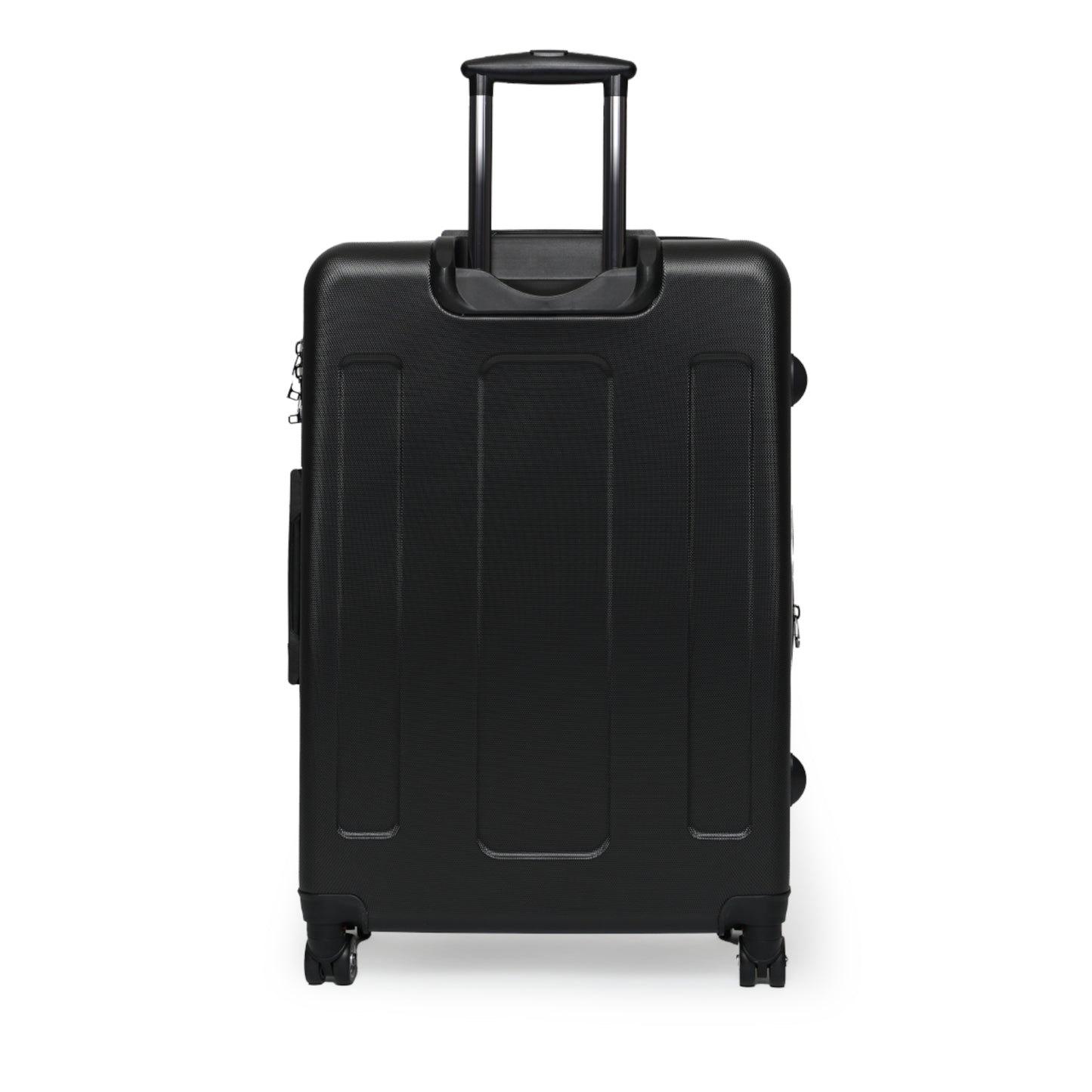 Acrylic Painting Abstract Design Suitcase