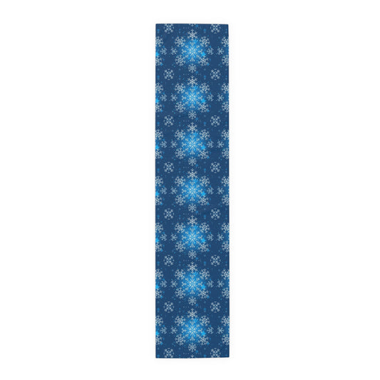 Magical Holiday Snowflake Table Runner (Cotton, Poly)