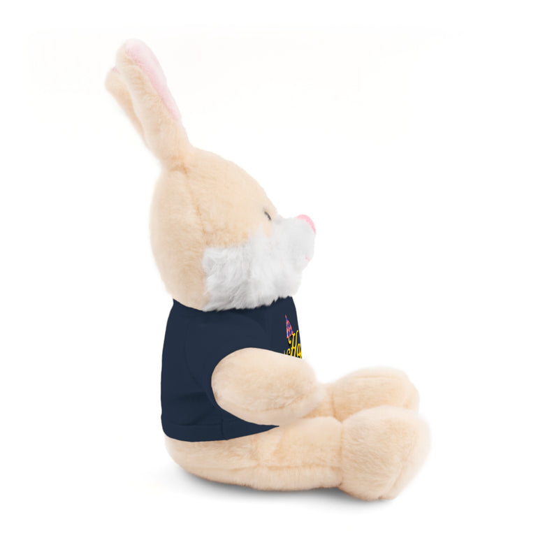 Happy Birthday -  Stuffed Animals with Tee