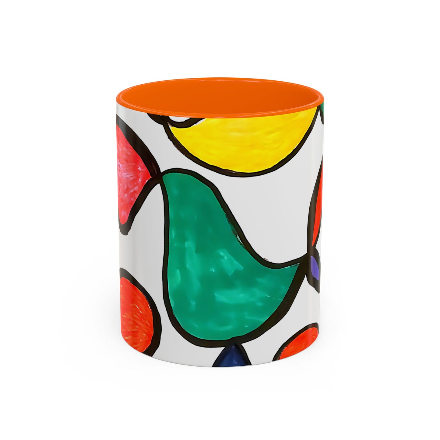 Cirque De Couleur Accent Coffee Mug