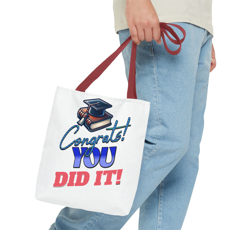 Congrats, You Did It - Graduation Tote Bag