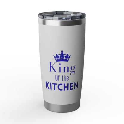 King of the Kitchen Tumbler 20oz - Funny Cooking Gift for Him