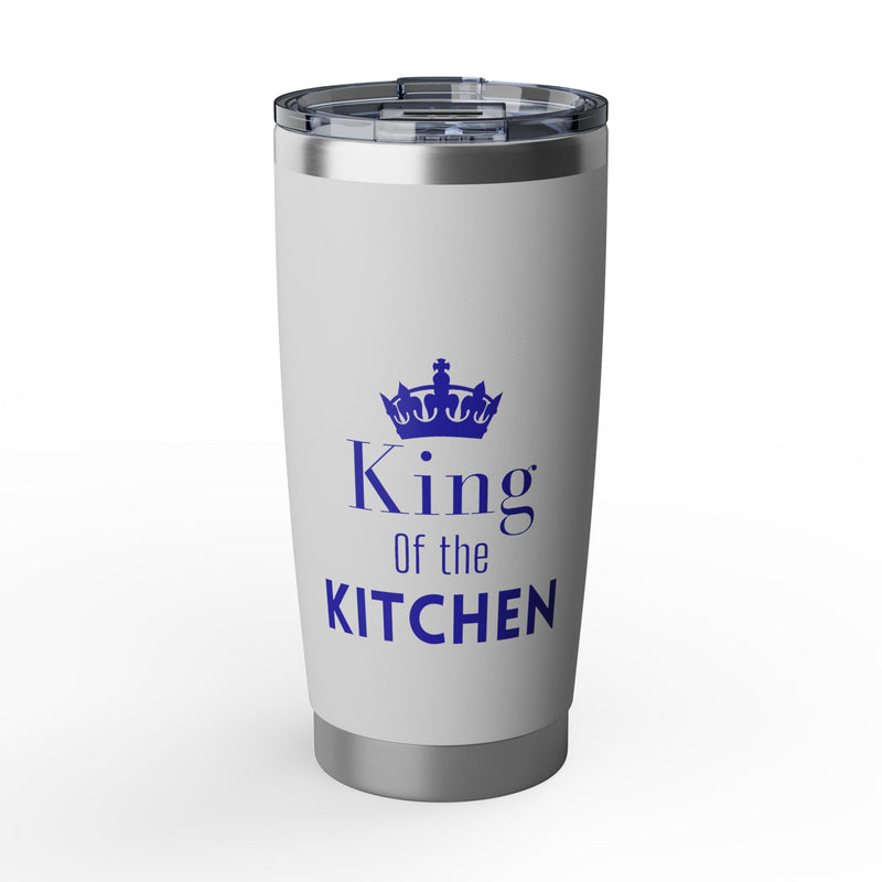 King of the Kitchen Tumbler 20oz - Funny Cooking Gift for Him