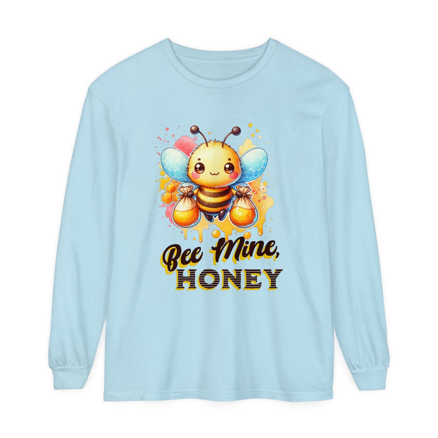 Bee Mine, Honey - Romantic Long Sleeve T-Shirt