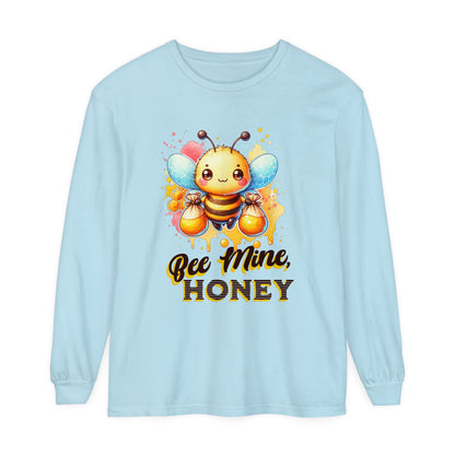 Bee Mine, Honey - Romantic Long Sleeve T-Shirt