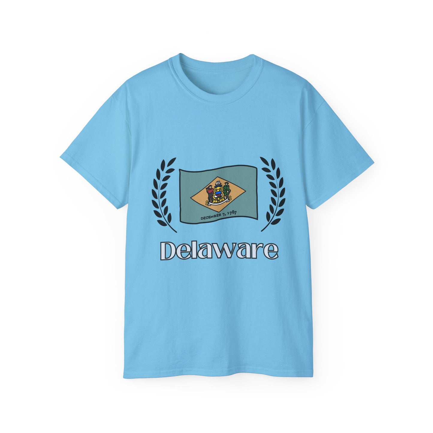 Delaware Unisex Ultra Cotton Tee