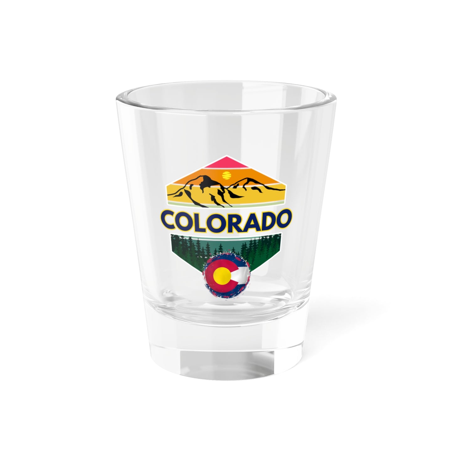 Colorado Shot Glass, 1.5oz