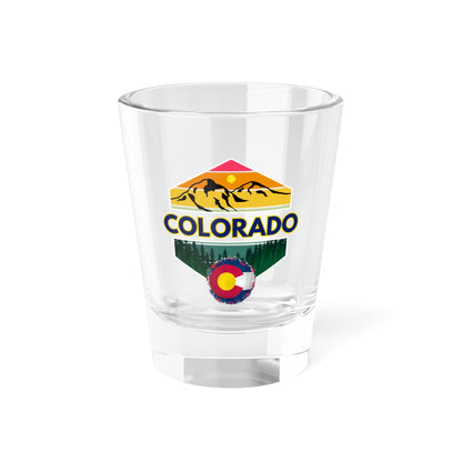 Colorado Shot Glass, 1.5oz