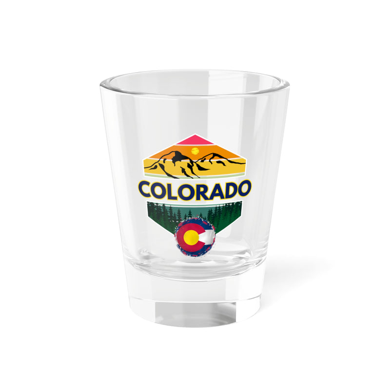 Colorado Shot Glass, 1.5oz