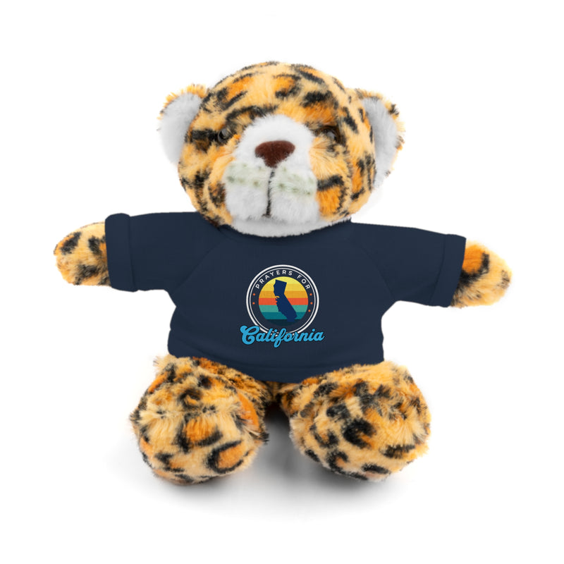 Prayers for California - Stuffed Animals with Tee