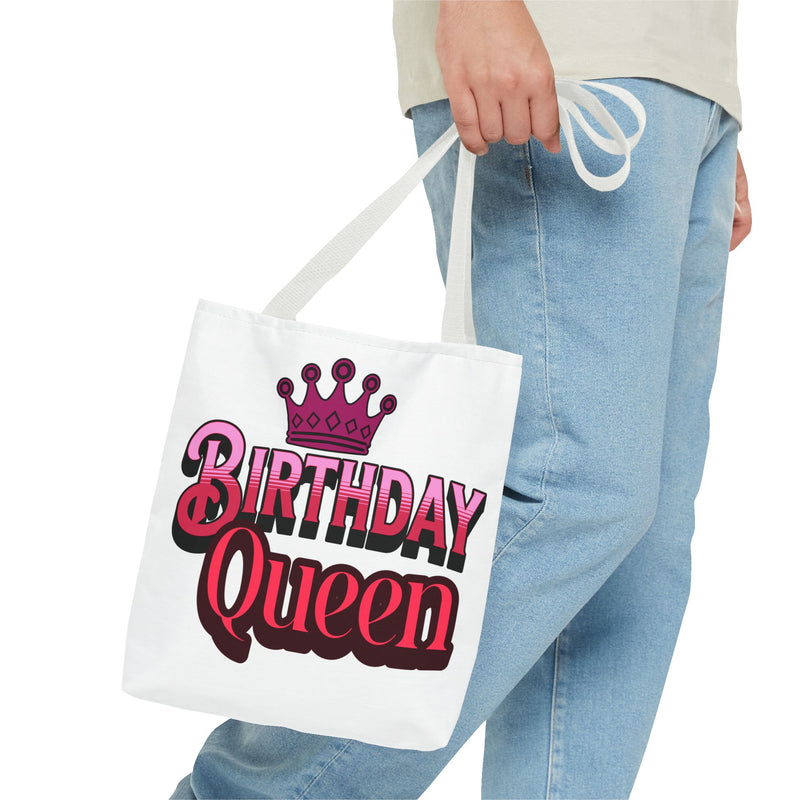 Birthday Queen Tote Bag