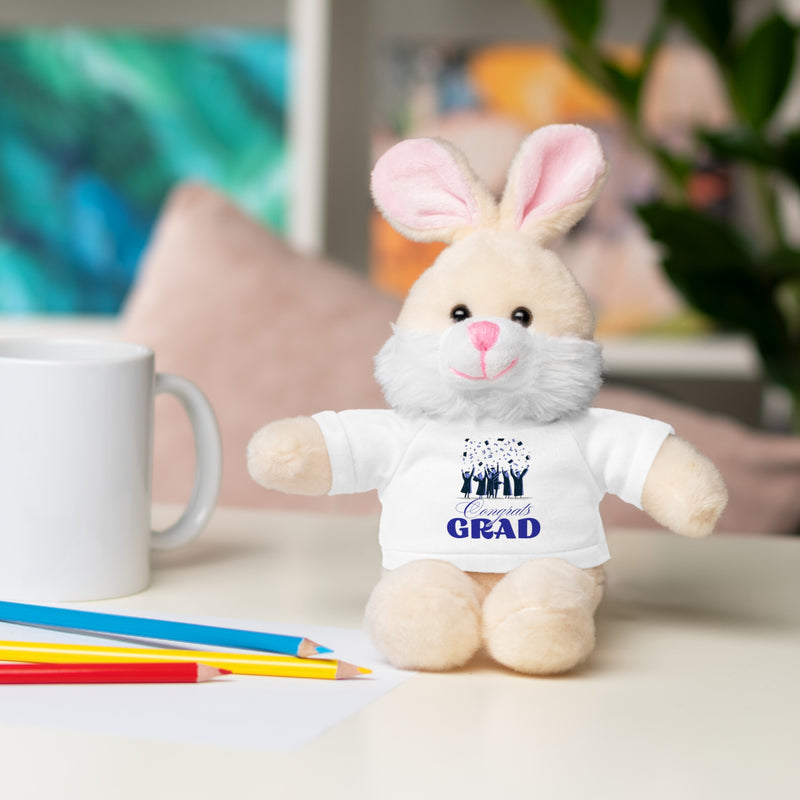Congrats Grad -  Stuffed Animals with Tee