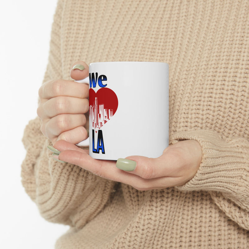 We Love LA Coffee Mug