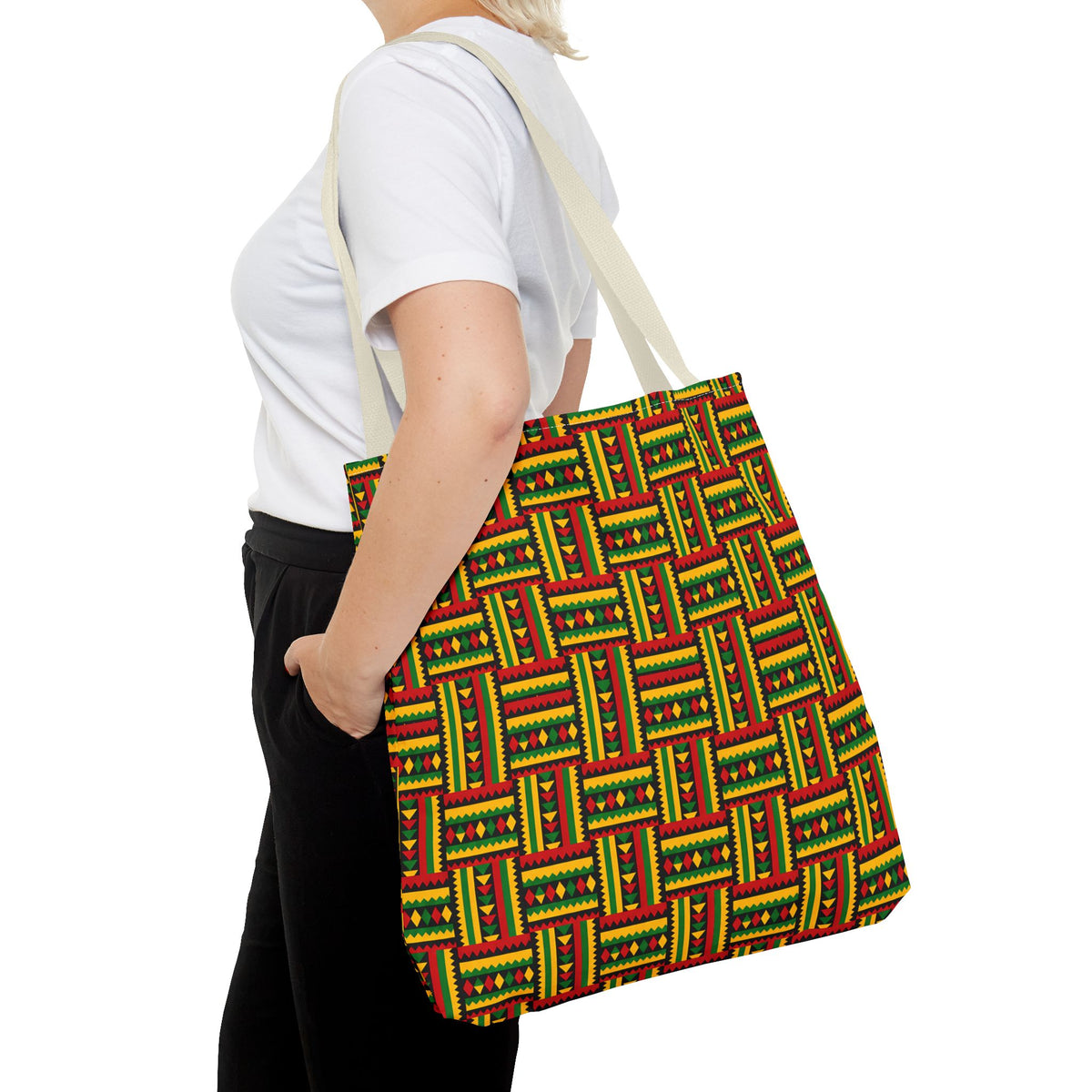 Kente Cloth Tote Bag (AOP)