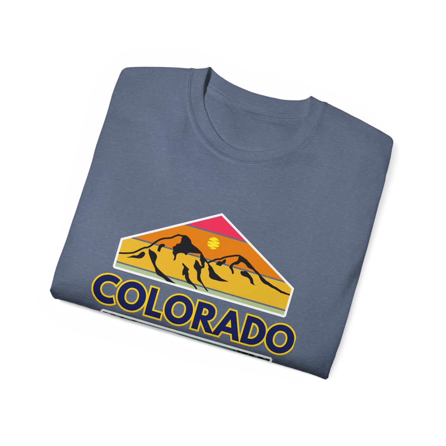 Colorado Unisex Ultra Cotton Tee