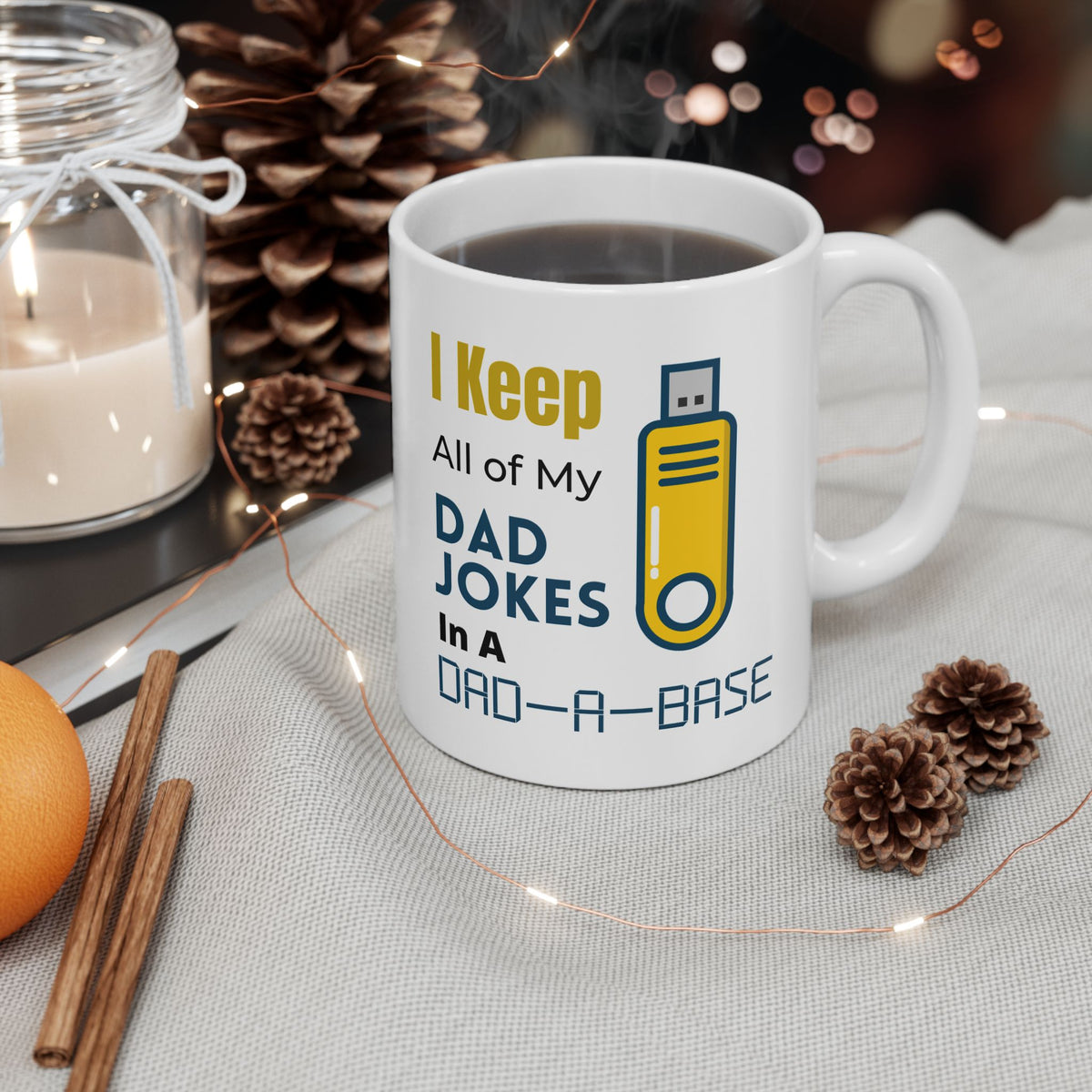 Dad-A-Base Coffee Mug