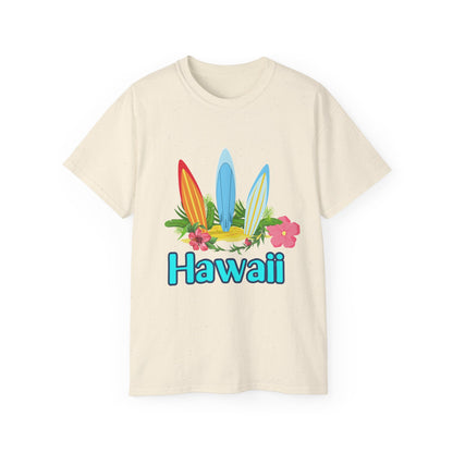 Hawaii Unisex Ultra Cotton Tee