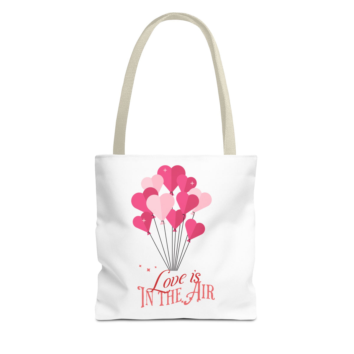 Love is In the Air - Romantic Tote Bag