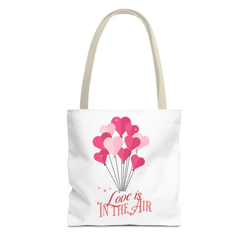 Love is In the Air - Romantic Tote Bag