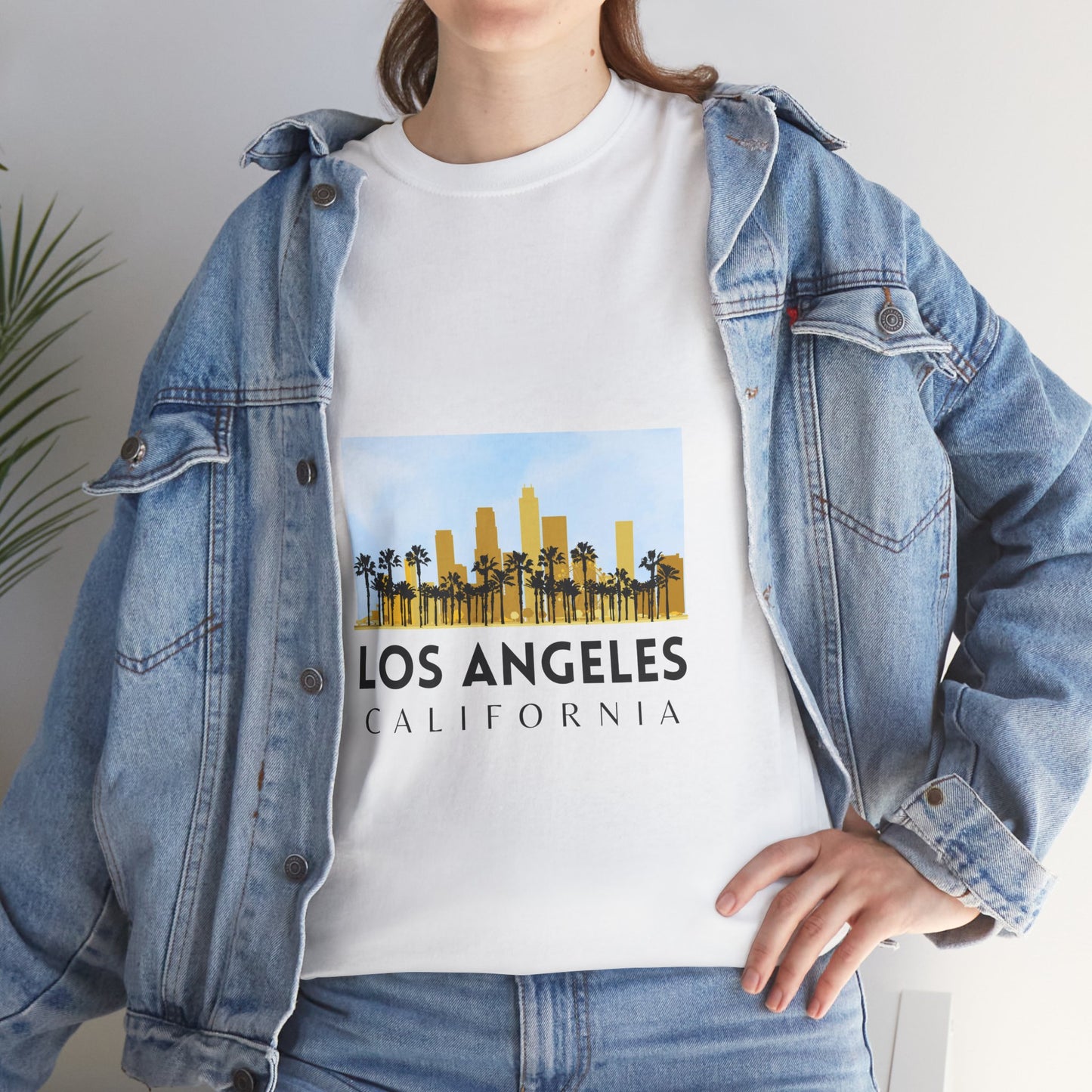 Los Angeles Unisex Heavy Cotton Tee