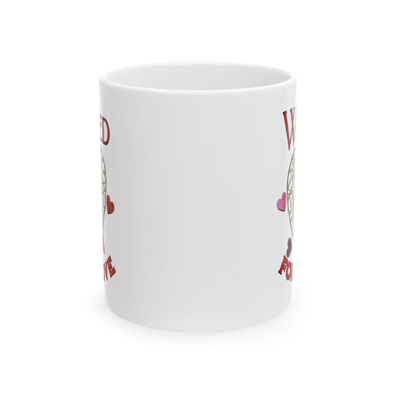 Wired for Love Coffee Mug