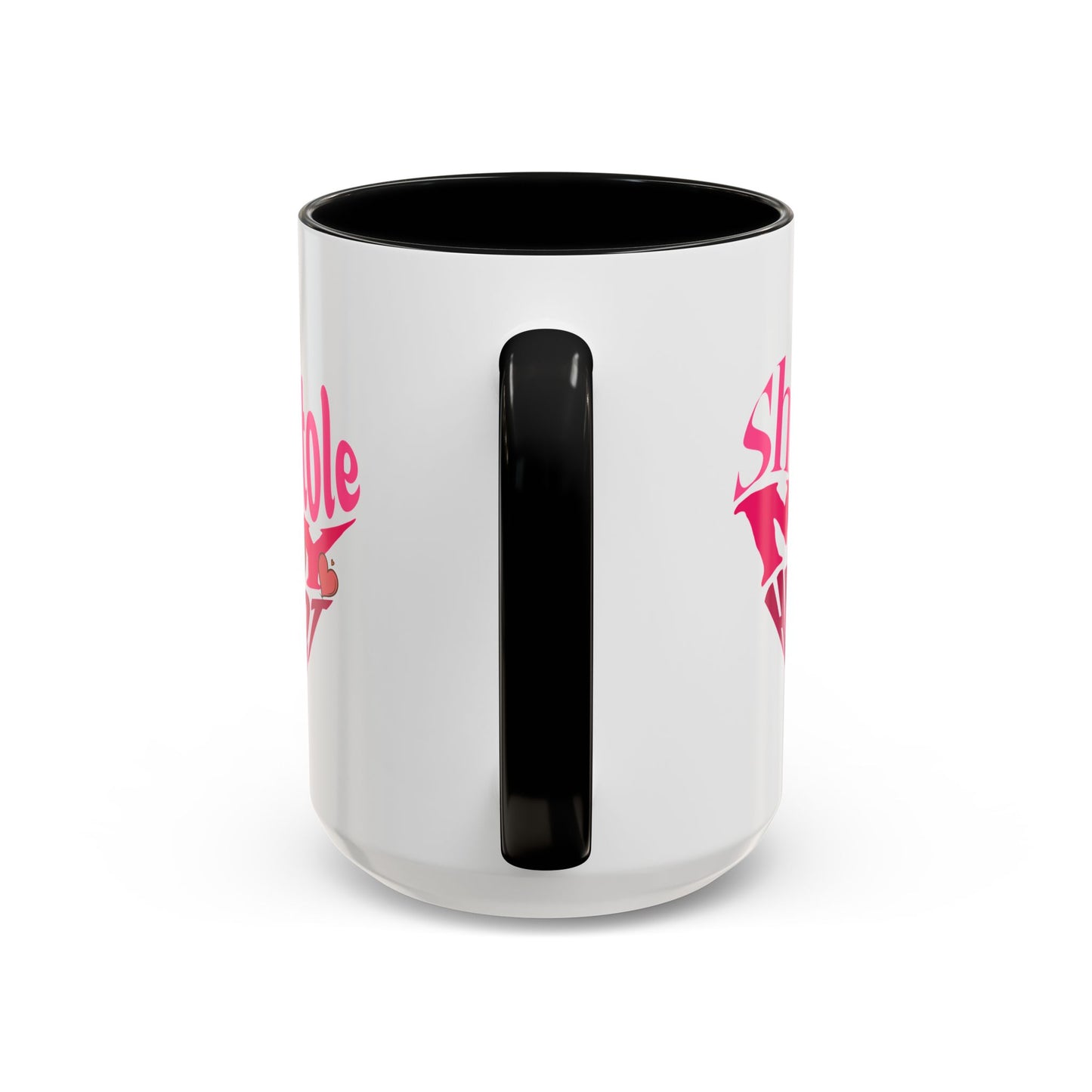 She Stole My Heart - Romantic Accent Coffee Mug (11, 15oz)