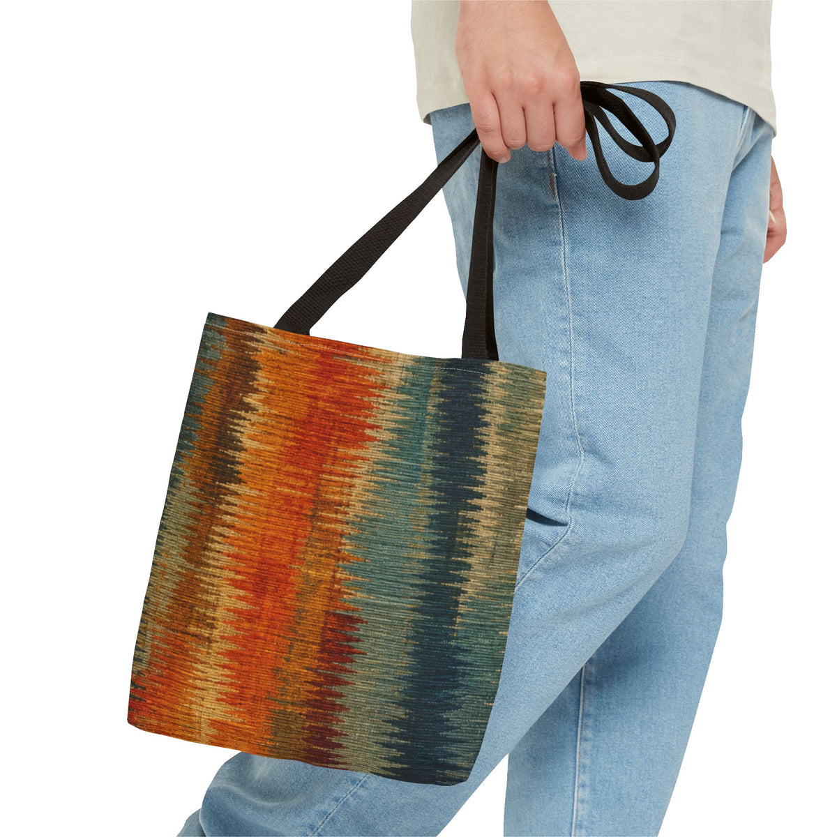 Abstract Paint Tote Bag (AOP)