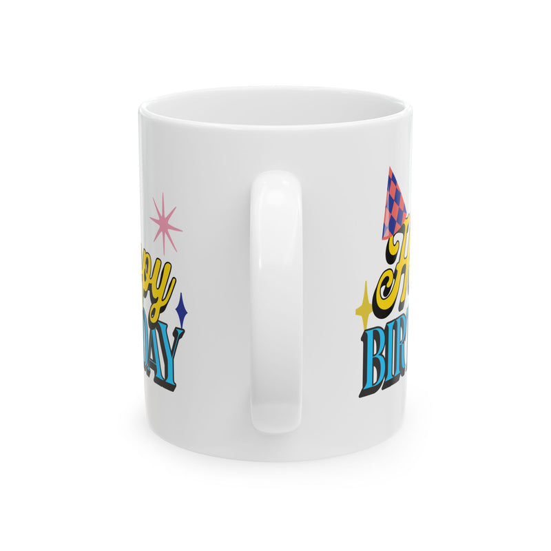 Happy Birthday Coffee Mug