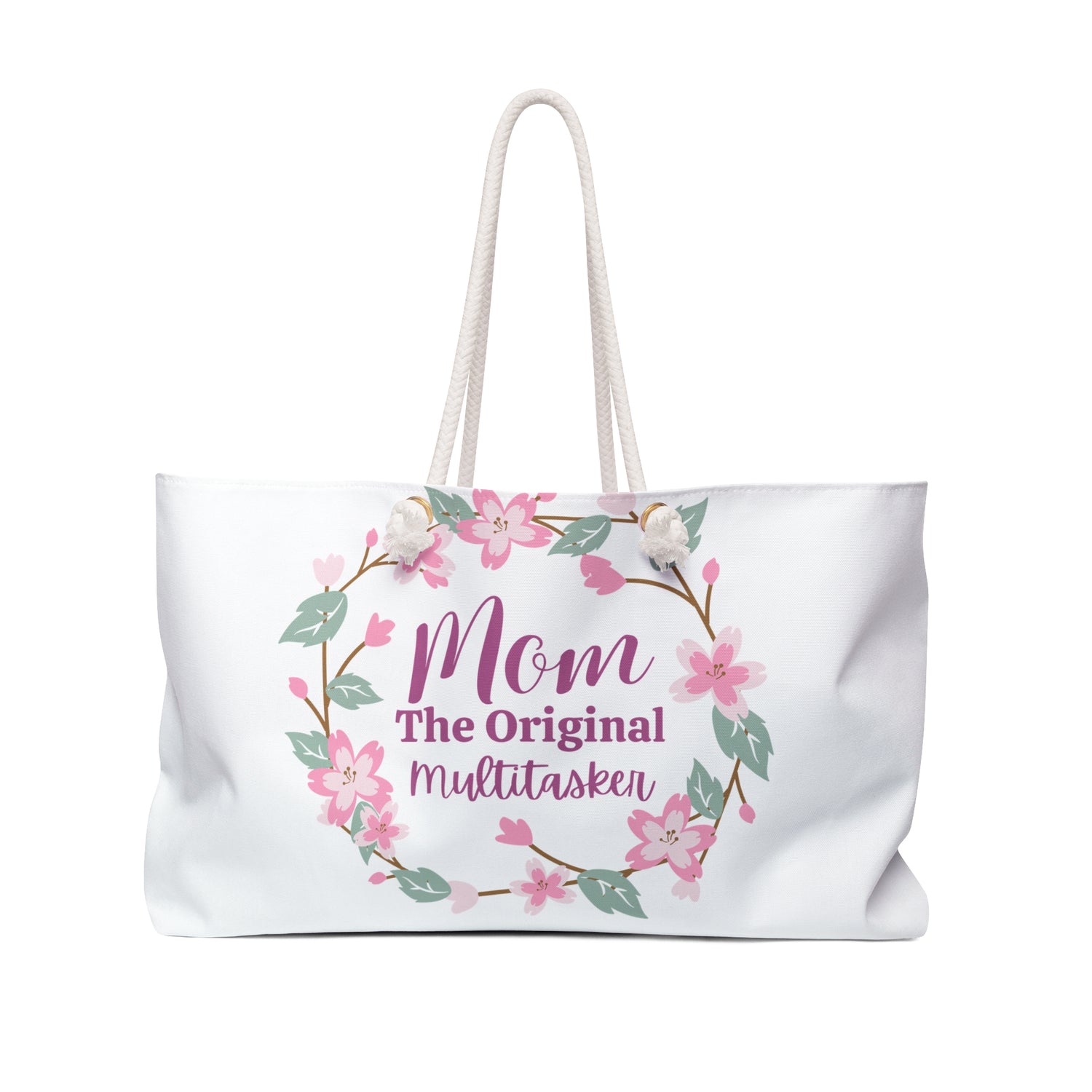 Mom The Original Multitasker Weekender Bag