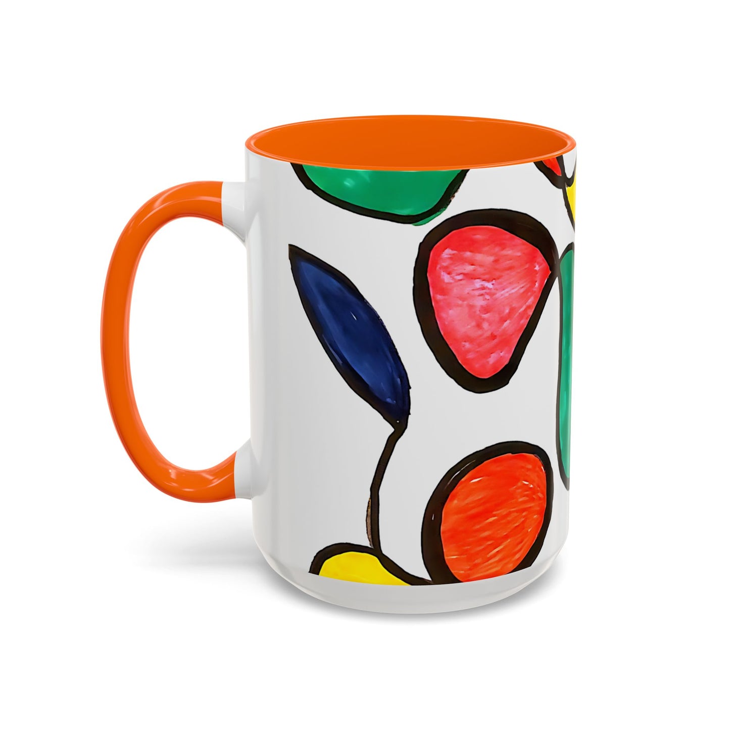 Cirque De Couleur Accent Coffee Mug