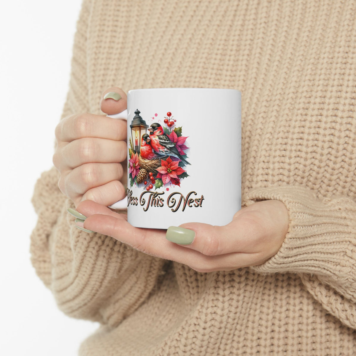 Bless This Nest Coffee Mug