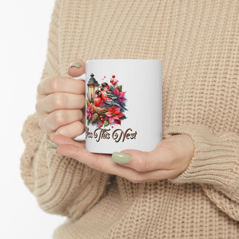 Bless This Nest Coffee Mug