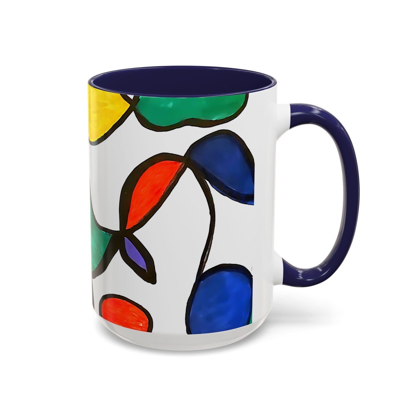 Cirque De Couleur Accent Coffee Mug