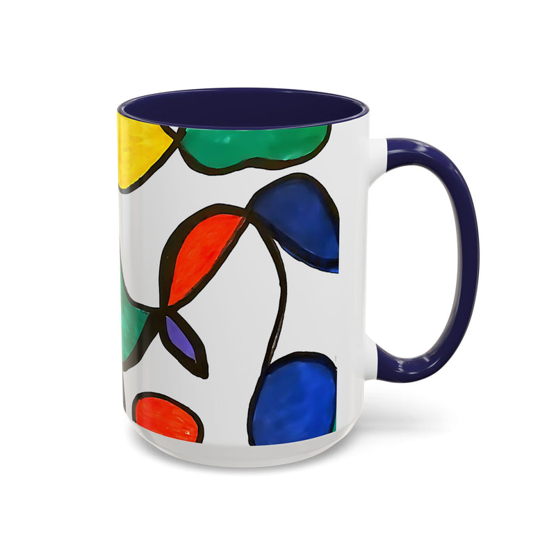 Cirque De Couleur Accent Coffee Mug