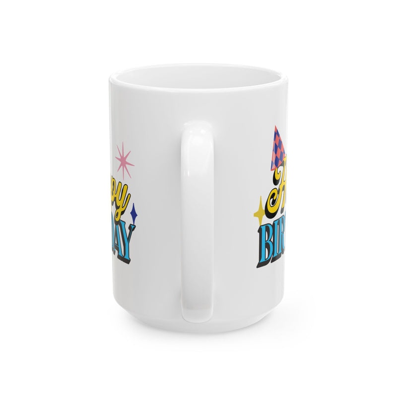 Happy Birthday Coffee Mug
