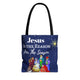 "Jesus is the Reason..." Tote Bag
