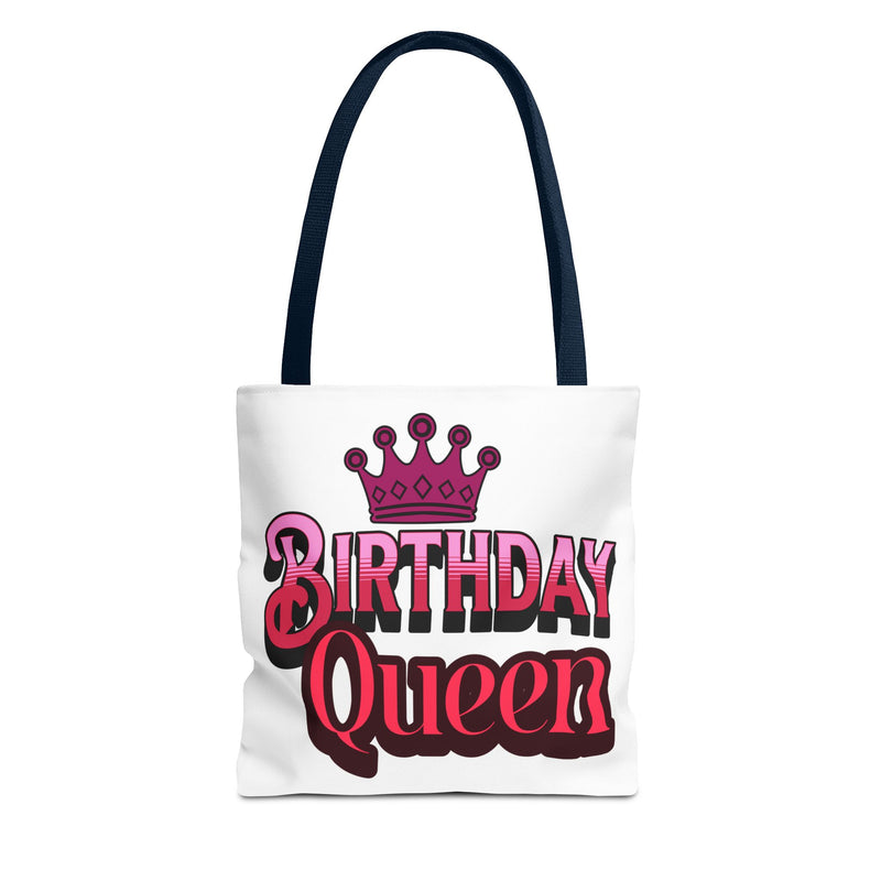Birthday Queen Tote Bag