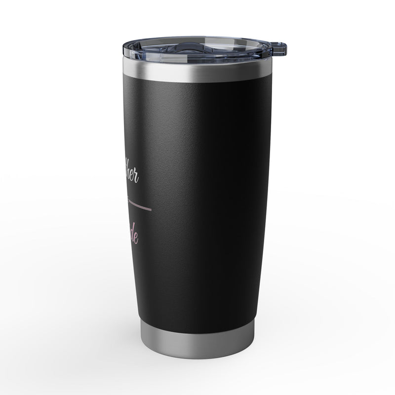 Mother of the Bride 20oz Tumbler - Wedding Gift for Mom