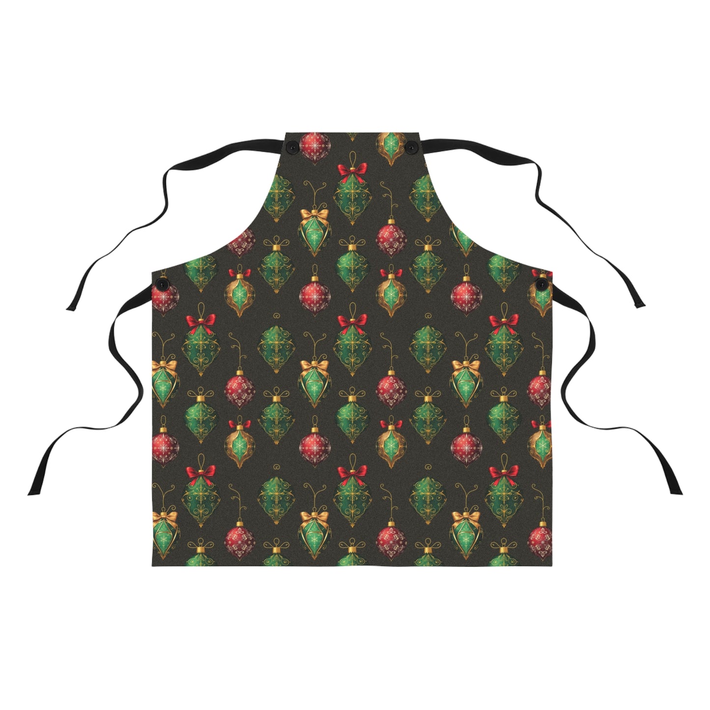 Christmas Ornament Apron