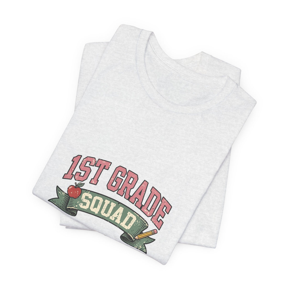 Personalized 1st Grade Squad T-Shirt | Custom Name Teacher Gift