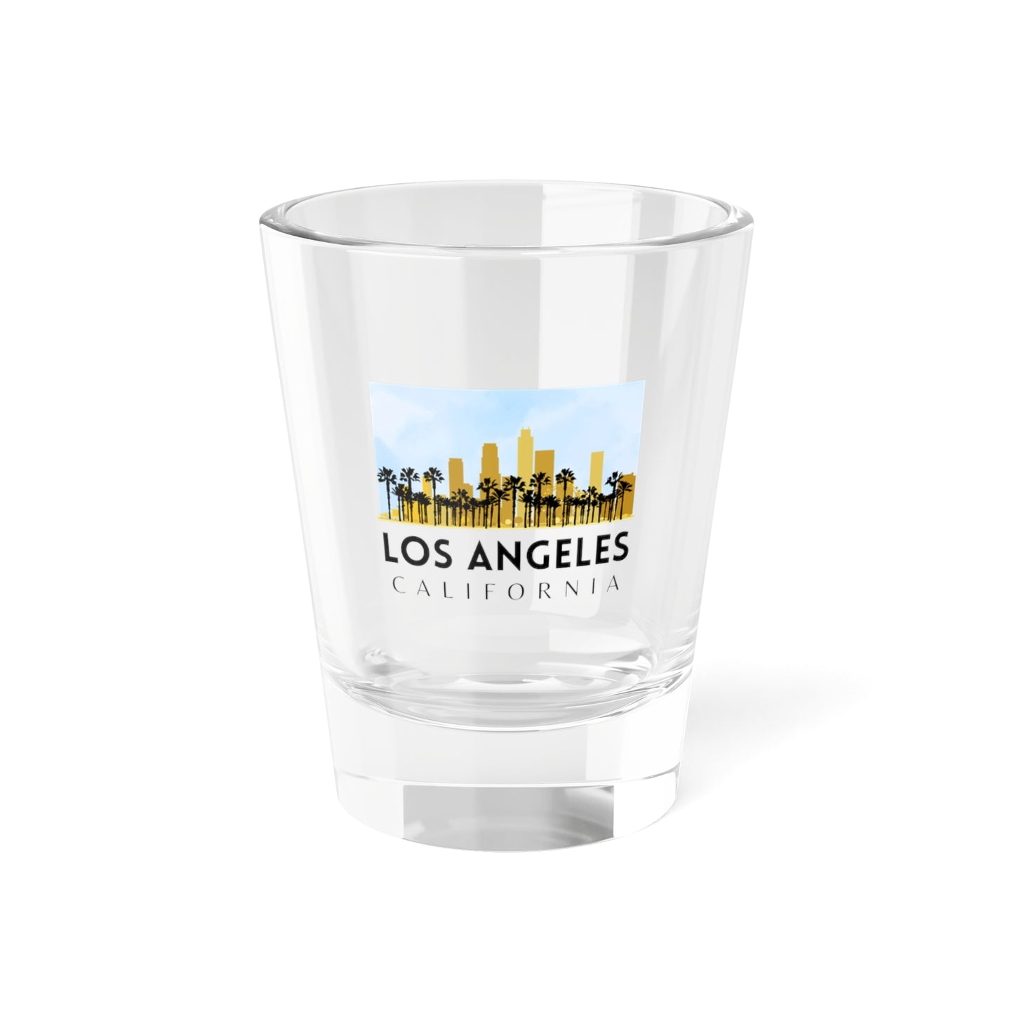 Los Angeles Shot Glass, 1.5oz