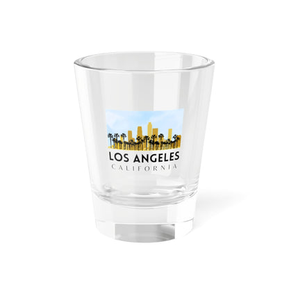 Los Angeles Shot Glass, 1.5oz