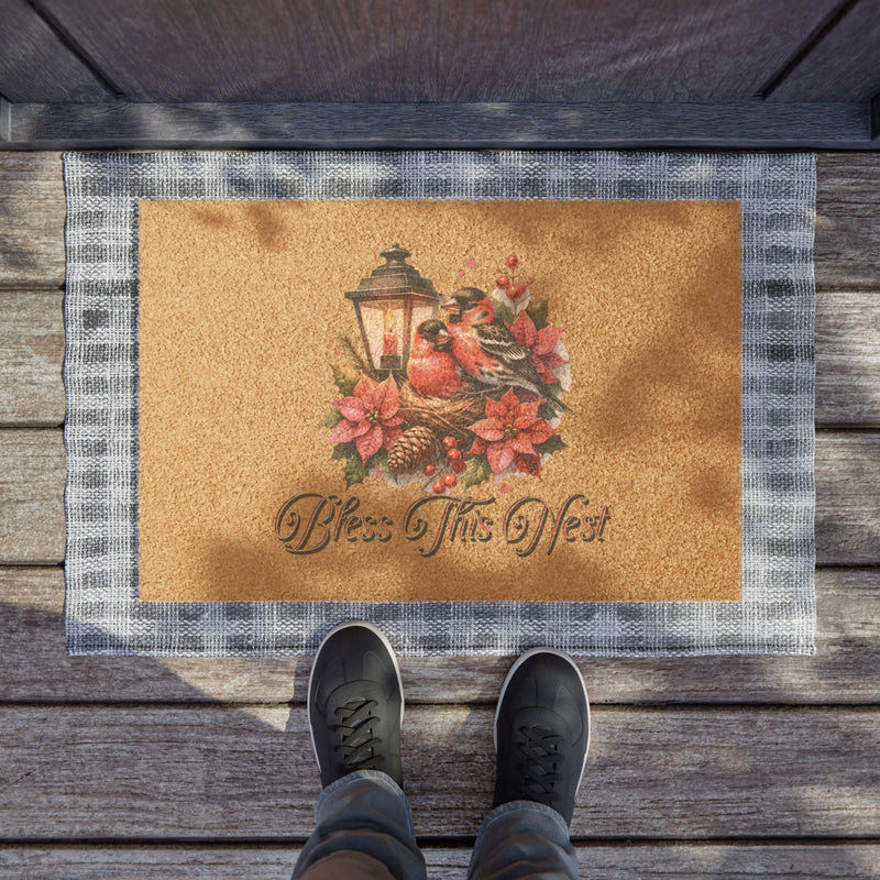 Bless This Nest Doormat