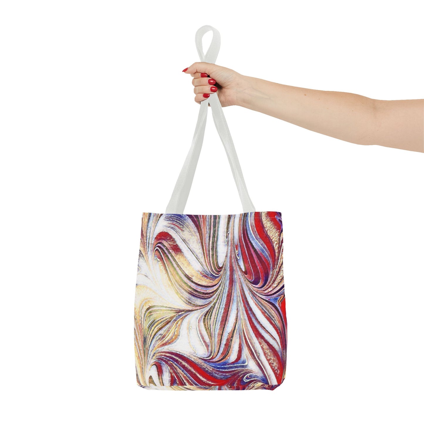 Abstract Acrylic Design Tote Bag