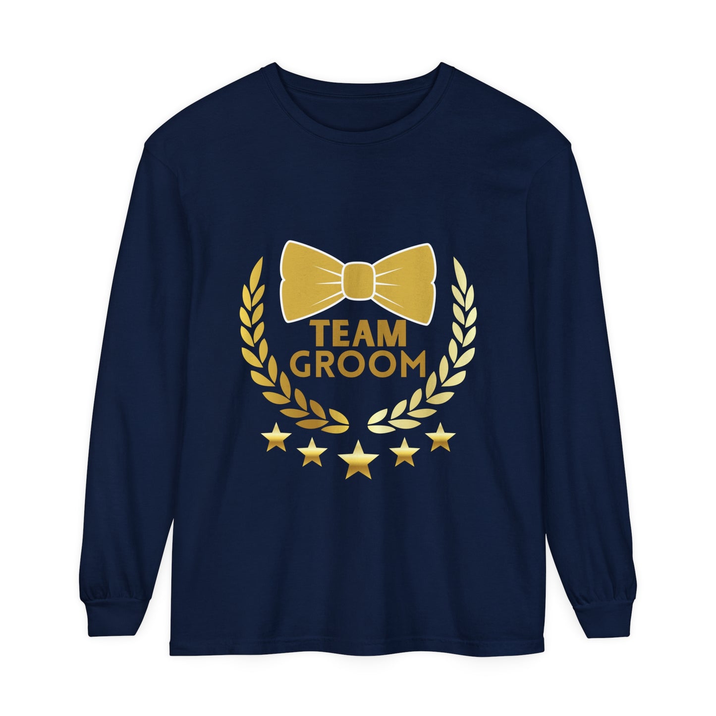 Team Groom - Wedding Long Sleeve T-Shirt