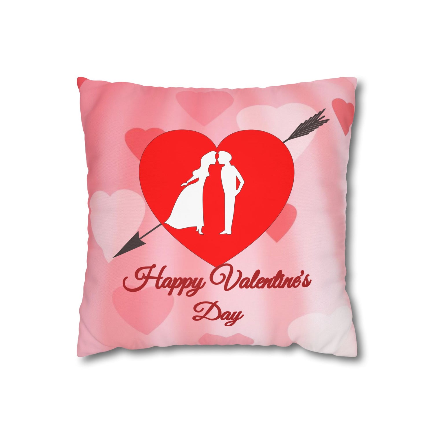 Happy Valentine's Day Pillowcase