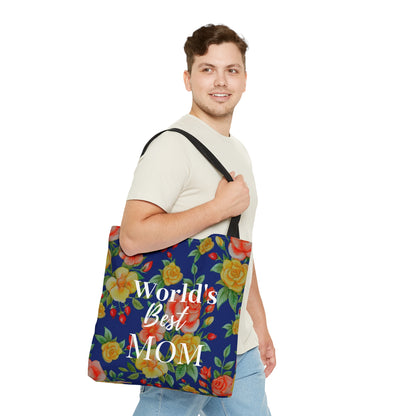 World's Best Mom Tote Bag