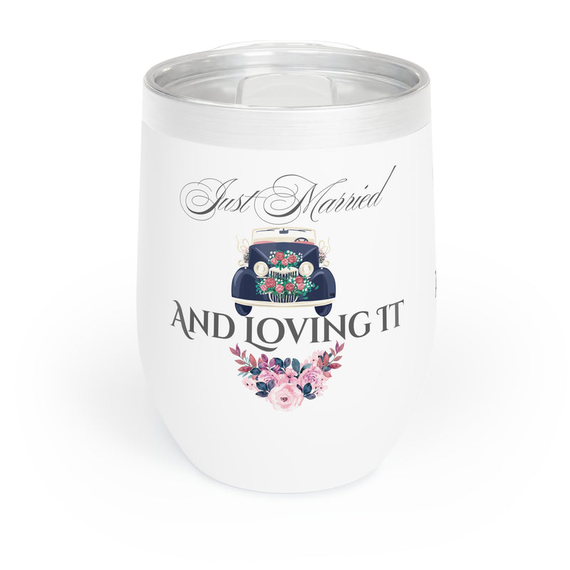 Married and Loving It - Wedding Tumbler