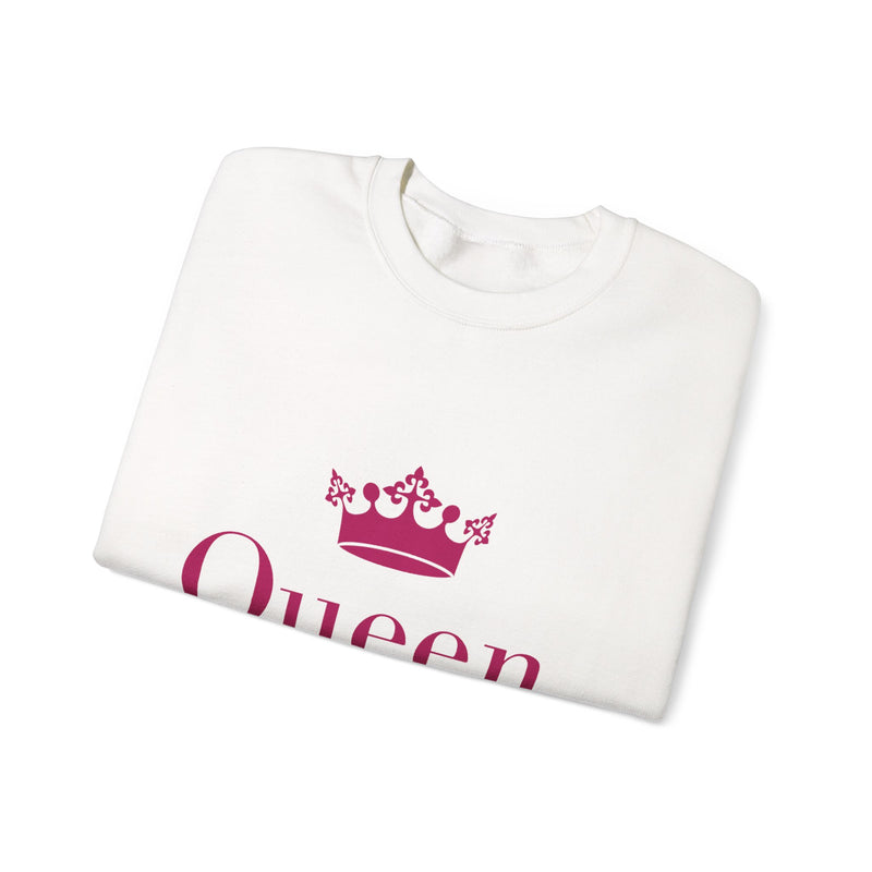 Queen of the Kitchen Sweatshirt - Funny Cooking Gift for Her